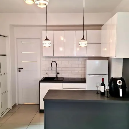 דירה Apartament Z Duzym Tarasem W Centrum Z Klimatyzacja