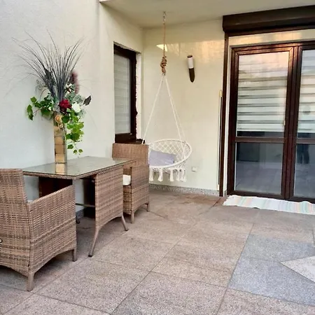 Apartament Z Duzym Tarasem W Centrum Z Klimatyzacja